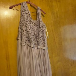 Bridesmaid dress size 18